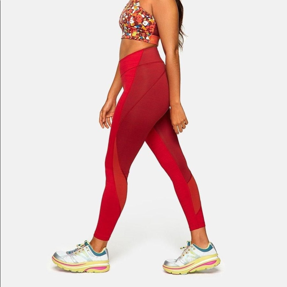Outdoor Voices techsweat 7/8 zoom leggings